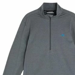 J.Lindeberg Gents Luke ½ Zip Mid Layer Volcanic Ash Melange (U228) 5 J.Lindeberg Gents Luke ½ Zip Mid Layer Volcanic Ash Melange (U228) -Cheap Footwear Store P AMJS06731JLINDBERGMIDLAYERASHMELANGEU228GENTS 1 L