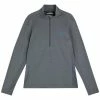 J.Lindeberg Gents Luke ½ Zip Mid Layer Volcanic Ash Melange (U228) -Cheap Footwear Store P AMJS06731JLINDBERGMIDLAYERASHMELANGEU228GENTS L