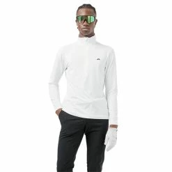 J.Lindeberg Gents Luke ½ Zip Mid Layer White (0000) 8 J.Lindeberg Gents Luke ½ Zip Mid Layer White (0000) -Cheap Footwear Store P AMJS06731JLINDBERGMIDLAYERWHITE0000GENTS 1 L