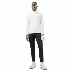 J.Lindeberg Gents Luke ½ Zip Mid Layer White (0000) 9 J.Lindeberg Gents Luke ½ Zip Mid Layer White (0000) -Cheap Footwear Store P AMJS06731JLINDBERGMIDLAYERWHITE0000GENTS 2 L