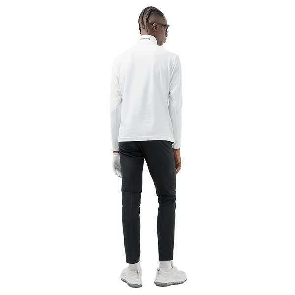 J.Lindeberg Gents Luke ½ Zip Mid Layer White (0000) 6 J.Lindeberg Gents Luke ½ Zip Mid Layer White (0000) - Image 4