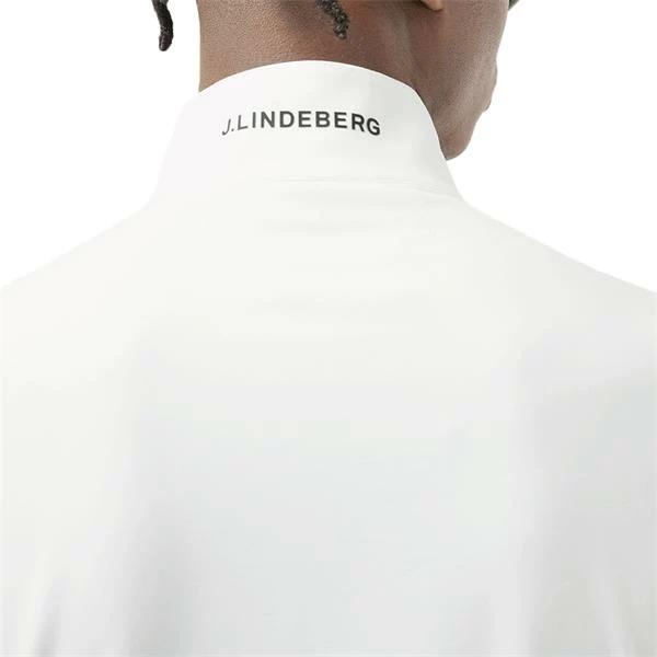 J.Lindeberg Gents Luke ½ Zip Mid Layer White (0000) 7 J.Lindeberg Gents Luke ½ Zip Mid Layer White (0000) - Image 5