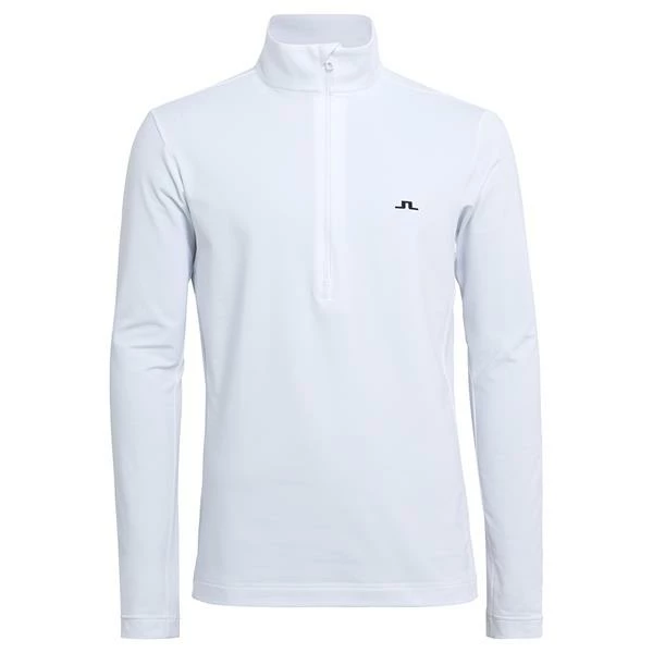 J.Lindeberg Gents Luke ½ Zip Mid Layer White (0000) 3 J.Lindeberg Gents Luke ½ Zip Mid Layer White (0000)