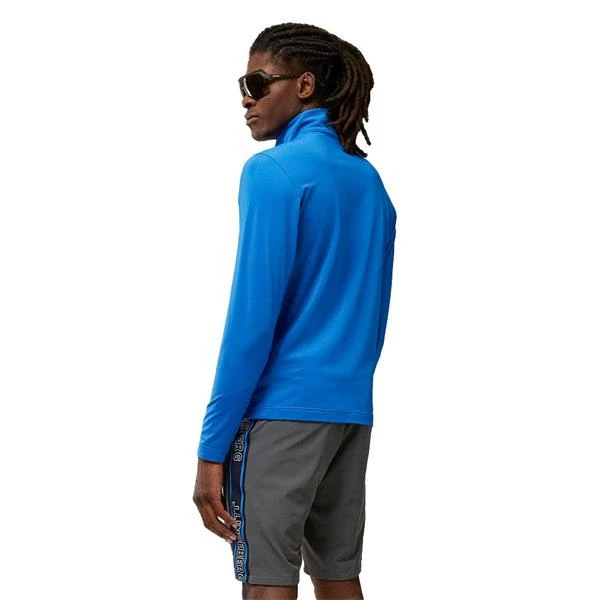 J.Lindeberg Gents Luke ½ Zip Mid Layer Blue (O346) 4 J.Lindeberg Gents Luke ½ Zip Mid Layer Blue (O346) - Image 2
