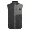 J.Lindeberg Gents Zeke P Mild Layer Vest Volcanic Ash U221