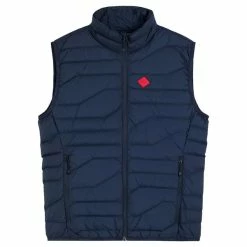 J.Lindeberg Gents Cliff Light Down Vest Navy (6855)