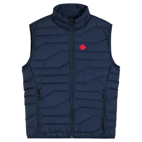 J.Lindeberg Gents Cliff Light Down Vest Navy (6855) 3 J.Lindeberg Gents Cliff Light Down Vest Navy (6855)
