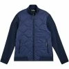 J.Lindeberg Gents Quilted Hybrid Jacket Navy (6855) -Cheap Footwear Store P AMOW07063JLINDEBERGJACKETNAVY6855GENTS L