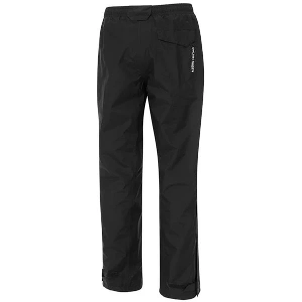 Galvin Green Gents Andy Waterproof GORE-TEX Trousers Black 4 Galvin Green Gents Andy Waterproof GORE-TEX Trousers Black - Image 2