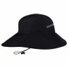 Galvin Green Gents Aqua GORE-TEX® Paclite® Waterproof Golf Hat Black
