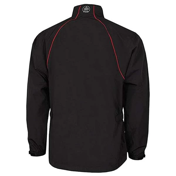 ProQuip Gents Aquatec Waterproof Jacket Black - Red 4 ProQuip Gents Aquatec Waterproof Jacket Black - Red - Image 2