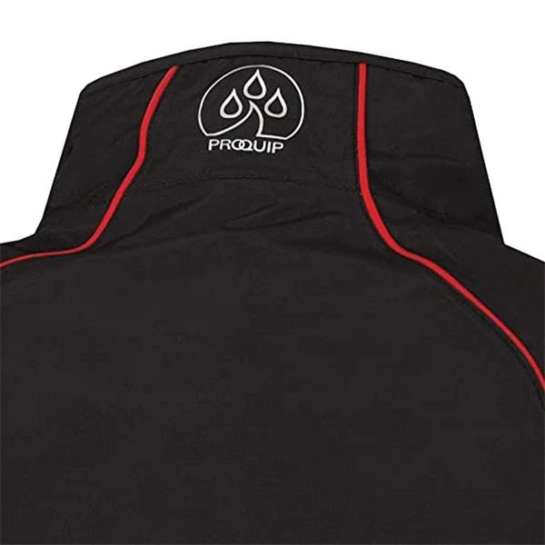 ProQuip Gents Aquatec Waterproof Jacket Black - Red 5 ProQuip Gents Aquatec Waterproof Jacket Black - Red - Image 3