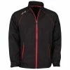ProQuip Gents Aquatec Waterproof Jacket Black - Red