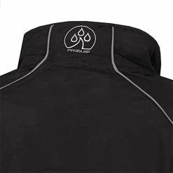 ProQuip Gents Aquatec Waterproof Jacket Black - Grey 8 ProQuip Gents Aquatec Waterproof Jacket Black - Grey -Cheap Footwear Store P AQUAWPPROQUIPJACKETBLACKGREYGENTS 2 L