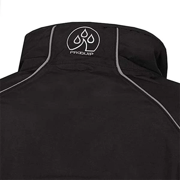 ProQuip Gents Aquatec Waterproof Jacket Black - Grey 5 ProQuip Gents Aquatec Waterproof Jacket Black - Grey - Image 3