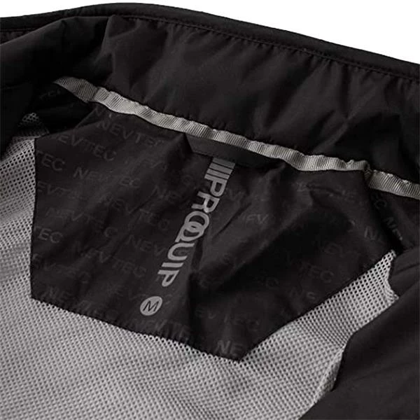 ProQuip Gents Aquatec Waterproof Jacket Black - Grey 6 ProQuip Gents Aquatec Waterproof Jacket Black - Grey - Image 4