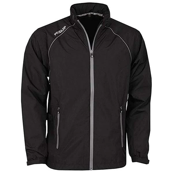 ProQuip Gents Aquatec Waterproof Jacket Black - Grey 3 ProQuip Gents Aquatec Waterproof Jacket Black - Grey