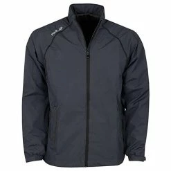 ProQuip Gents Aquatec Waterproof Jacket Charcoal - Black