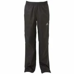 ADIDAS Junior - Boys Rain Trousers Black
