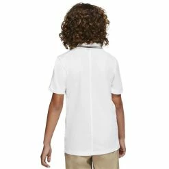 Nike Junior - Boys Dri-Fit Victory Polo Shirt White (100) 7 Nike Junior - Boys Dri-Fit Victory Polo Shirt White (100) -Cheap Footwear Store P BV0404NIKESHIRTWHITE100BOYS 1 L