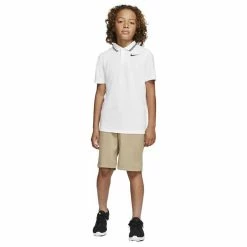 Nike Junior - Boys Dri-Fit Victory Polo Shirt White (100) 9 Nike Junior - Boys Dri-Fit Victory Polo Shirt White (100) -Cheap Footwear Store P BV0404NIKESHIRTWHITE100BOYS 3 L