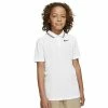 Nike Junior - Boys Dri-Fit Victory Polo Shirt White (100)