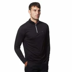 Calvin Klein Golf Gents Harlem ¼ Zip Top Black 11 Calvin Klein Golf Gents Harlem ¼ Zip Top Black -Cheap Footwear Store P C9304CALIVNKLEINTOPBLACKGENTS 4 L