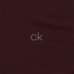 Calvin Klein Golf Gents Harlem ¼ Zip Top Burgundy -Cheap Footwear Store P C9304CALIVNKLEINTOPBURGUNDYGENTS 3 L