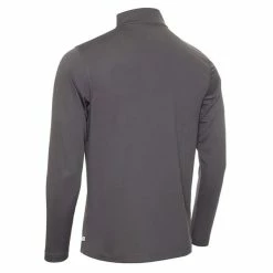 Calvin Klein Golf Gents Harlem ¼ Zip Top Slate -Cheap Footwear Store P C9304CALIVNKLEINTOPSLATEGENTS 1 L