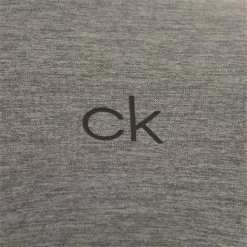 Calvin Klein Golf Gents Newport Premium ½ Zip Top Silver -Cheap Footwear Store P C9355CALVINKLEINTOPSILVERGENTSSS19 2 L