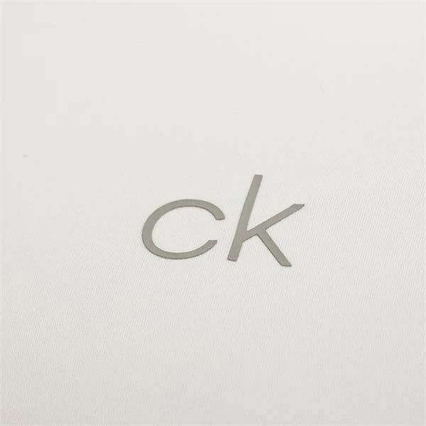 Calvin Klein Golf Gents Newport Premium ½ Zip Top White 5 Calvin Klein Golf Gents Newport Premium ½ Zip Top White - Image 3