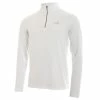 Calvin Klein Golf Gents Newport Premium ½ Zip Top White