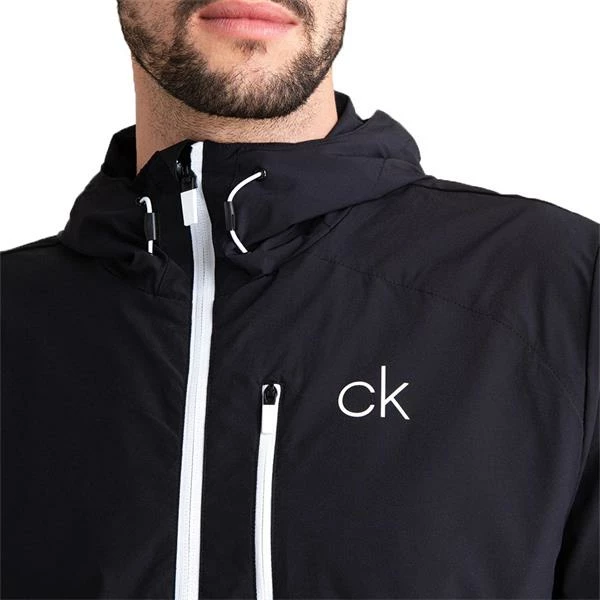 Calvin Klein Golf Gents Ultra-Lite Jacket Black 8 Calvin Klein Golf Gents Ultra-Lite Jacket Black - Image 6