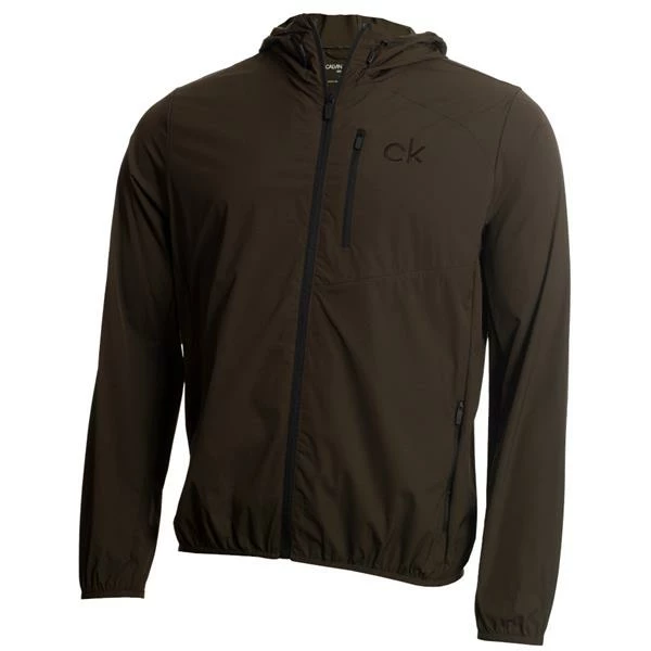 Calvin Klein Golf Gents Ultralite Jacket Khaki 3 Calvin Klein Golf Gents Ultralite Jacket Khaki