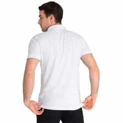 Calvin Klein Golf Gents Newport Polo Shirt White -Cheap Footwear Store P C9406CALVINKLEINSHIRTWHITEGENTS 3 L