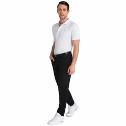 Calvin Klein Golf Gents Newport Polo Shirt White -Cheap Footwear Store P C9406CALVINKLEINSHIRTWHITEGENTS 4 L