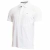 Calvin Klein Golf Gents Newport Polo Shirt White -Cheap Footwear Store P C9406CALVINKLEINSHIRTWHITEGENTS L