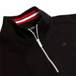 Calvin Klein Golf Gents Orbit ½ Zip Top Black - Red 8 Calvin Klein Golf Gents Orbit ½ Zip Top Black - Red -Cheap Footwear Store P C9464CALVINKLEINTOPBLACKREDGENTS 2 L