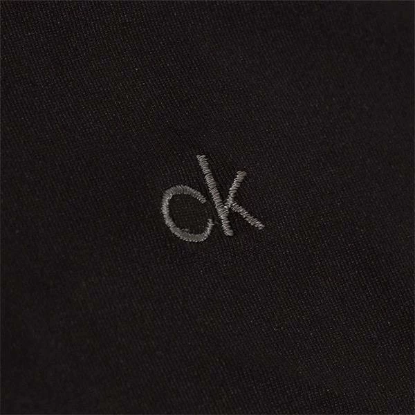 Calvin Klein Golf Gents Orbit ½ Zip Top Black - Red 6 Calvin Klein Golf Gents Orbit ½ Zip Top Black - Red - Image 4