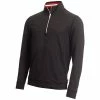 Calvin Klein Golf Gents Orbit ½ Zip Top Black - Red 2 Calvin Klein Golf Gents Orbit ½ Zip Top Black - Red -Cheap Footwear Store P C9464CALVINKLEINTOPBLACKREDGENTS L