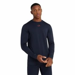 Calvin Klein Golf Gents Baselayer With Printed Chest Navy 10 Calvin Klein Golf Gents Baselayer With Printed Chest Navy -Cheap Footwear Store P C9465CALVINKLEINBASELAYERNAVYGENTS 2 L