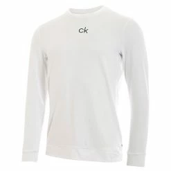 Calvin Klein Golf Gents Baselayer With Printed Chest White
