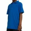 Calvin Klein Golf Kids Newport Polo Nautical Blue - Marl