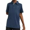 Calvin Klein Golf Kids Newport Polo Navy - Marl 1 Calvin Klein Golf Kids Newport Polo Navy - Marl -Cheap Footwear Store P C9467CKGOLFKIDSNEWPORTPOLONAVYMARL L