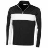 Calvin Klein Golf Gents Embossed ½ Zip Top Black - White 2 Calvin Klein Golf Gents Embossed ½ Zip Top Black - White -Cheap Footwear Store P C9500CALVINKLEINTOPBLACKWHITEGENTS L
