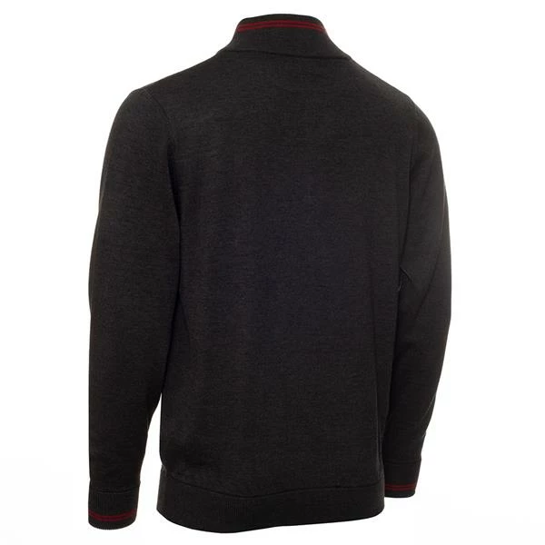 Calvin Klein Golf Gents Monaco Sweater Champagne Red 4 Calvin Klein Golf Gents Monaco Sweater Champagne Red - Image 2