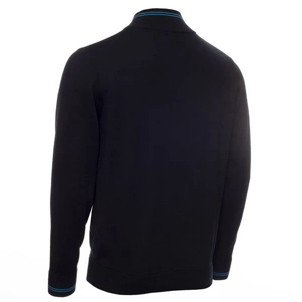Calvin Klein Golf Gents Monaco Sweater Navy - Blue 4 Calvin Klein Golf Gents Monaco Sweater Navy - Blue - Image 2
