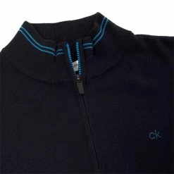 Calvin Klein Golf Gents Monaco Sweater Navy - Blue 9 Calvin Klein Golf Gents Monaco Sweater Navy - Blue -Cheap Footwear Store P C9557CKGOLFGENTSMONACOSWEATERNAVYBLUE 2 L