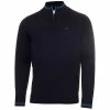 Calvin Klein Golf Gents Monaco Sweater Navy - Blue -Cheap Footwear Store P C9557CKGOLFGENTSMONACOSWEATERNAVYBLUE L