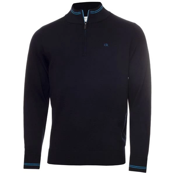 Calvin Klein Golf Gents Monaco Sweater Navy - Blue 3 Calvin Klein Golf Gents Monaco Sweater Navy - Blue